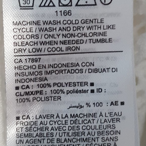 Old Navy NWT Swimsuit Cover Up White Size XL - Picture 4 of 6